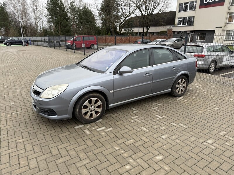 Nuotrauka 1 - Opel Vectra 2008 m Hečbekas