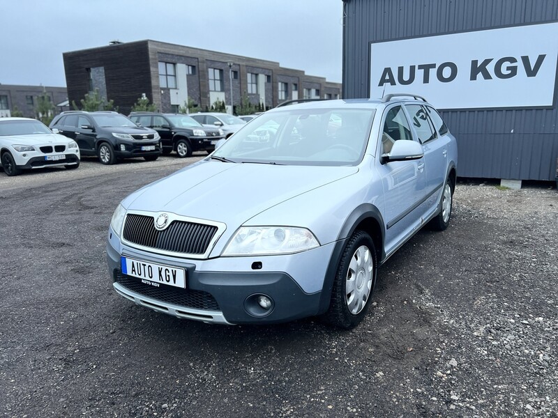 Nuotrauka 2 - Skoda Octavia Scout 2009 m Universalas