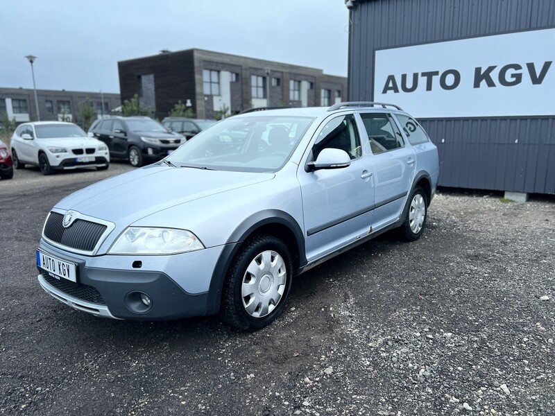 Nuotrauka 3 - Skoda Octavia Scout 2009 m Universalas