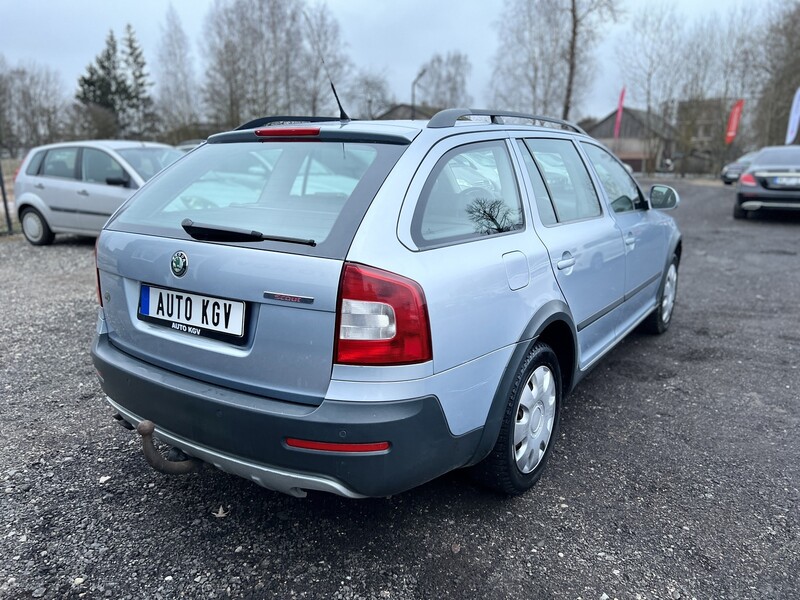 Nuotrauka 6 - Skoda Octavia Scout 2009 m Universalas