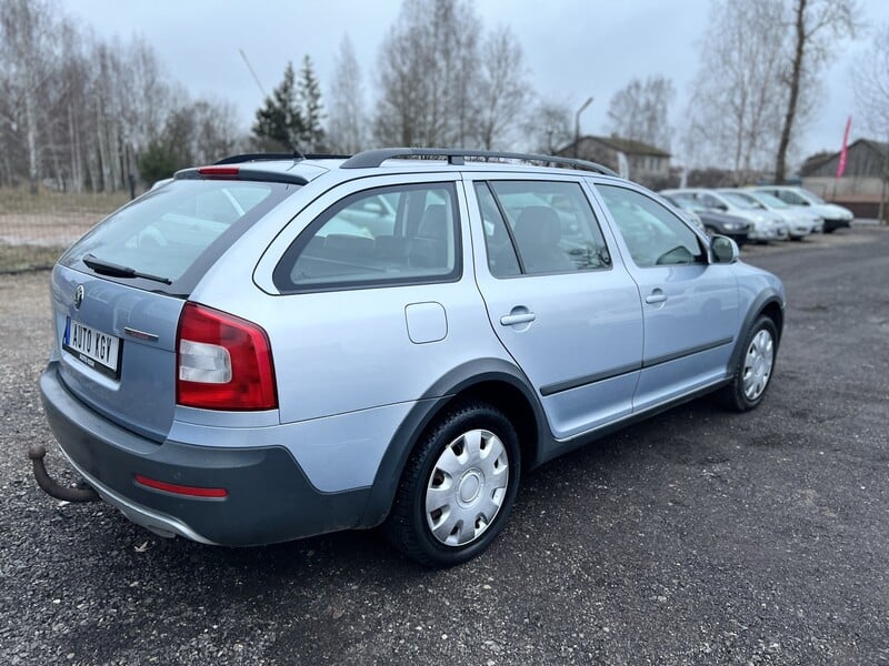 Nuotrauka 7 - Skoda Octavia Scout 2009 m Universalas