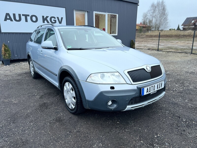 Nuotrauka 10 - Skoda Octavia Scout 2009 m Universalas