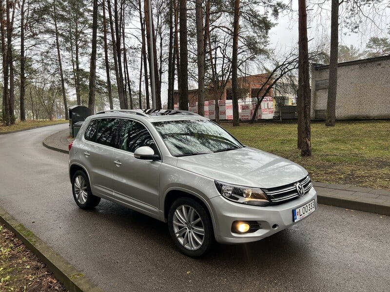 Фотография 3 - Volkswagen Tiguan I TSI 2011 г