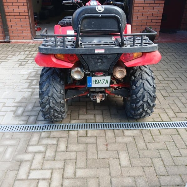 Фотография 3 - Polaris Sportsman 2006 г Четырех мотоцикл