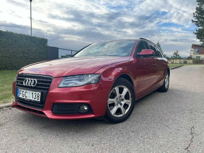 Nuotrauka 1 - Audi A4 3202 2011 m