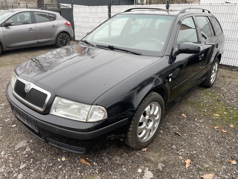 Nuotrauka 1 - Skoda Octavia 2004 m Universalas