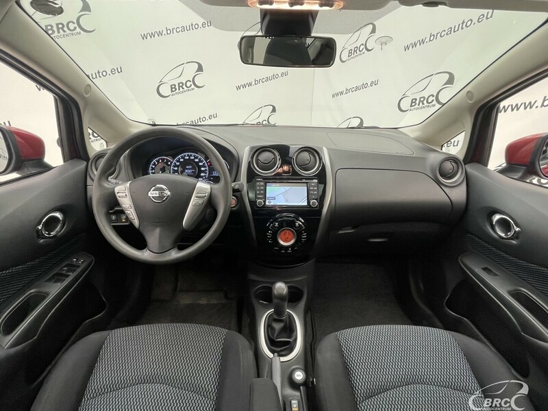 Nuotrauka 3 - Nissan Note 1.2i 2014 m