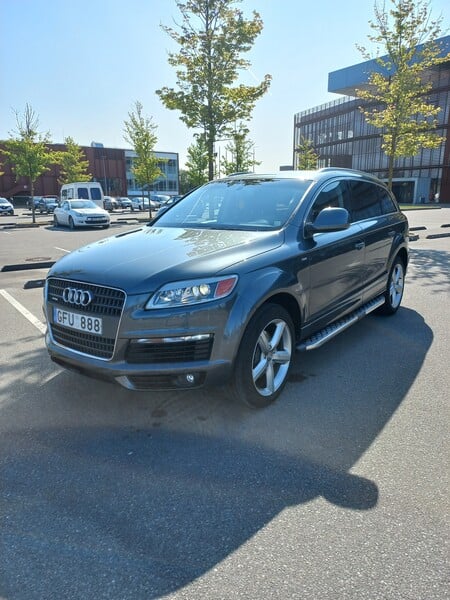 Nuotrauka 1 - Audi Q7 2009 m Visureigis / Krosoveris