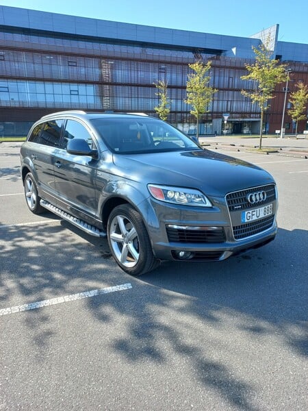 Nuotrauka 3 - Audi Q7 2009 m Visureigis / Krosoveris