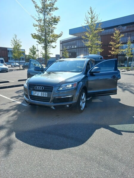 Nuotrauka 7 - Audi Q7 2009 m Visureigis / Krosoveris