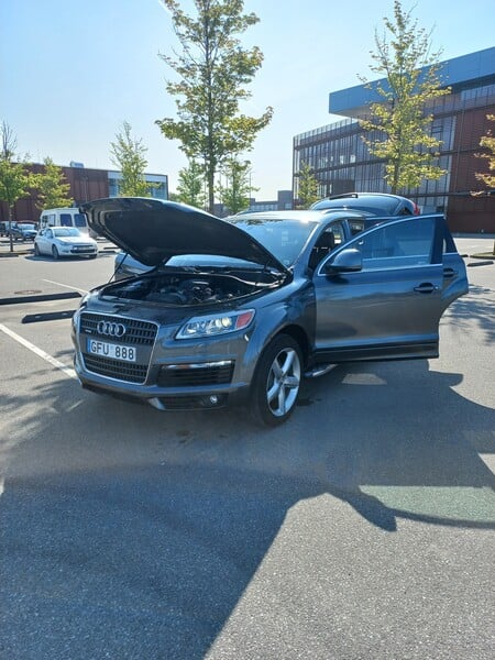 Nuotrauka 9 - Audi Q7 2009 m Visureigis / Krosoveris