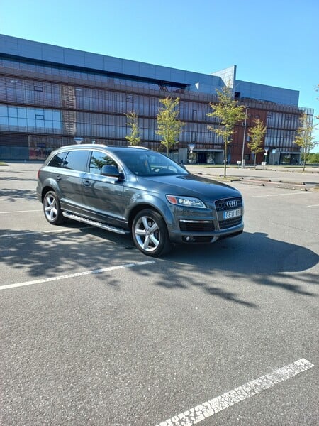 Nuotrauka 11 - Audi Q7 2009 m Visureigis / Krosoveris