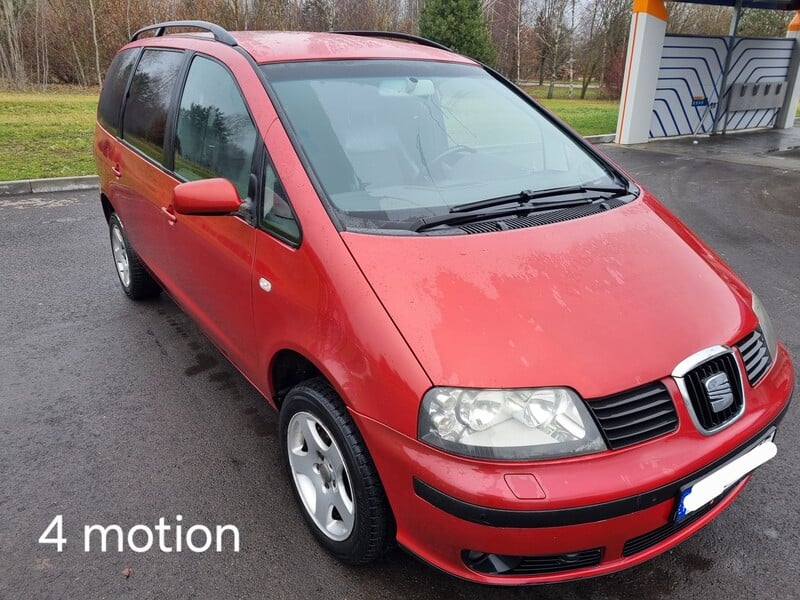 Photo 1 - Seat Alhambra 2001 y Van