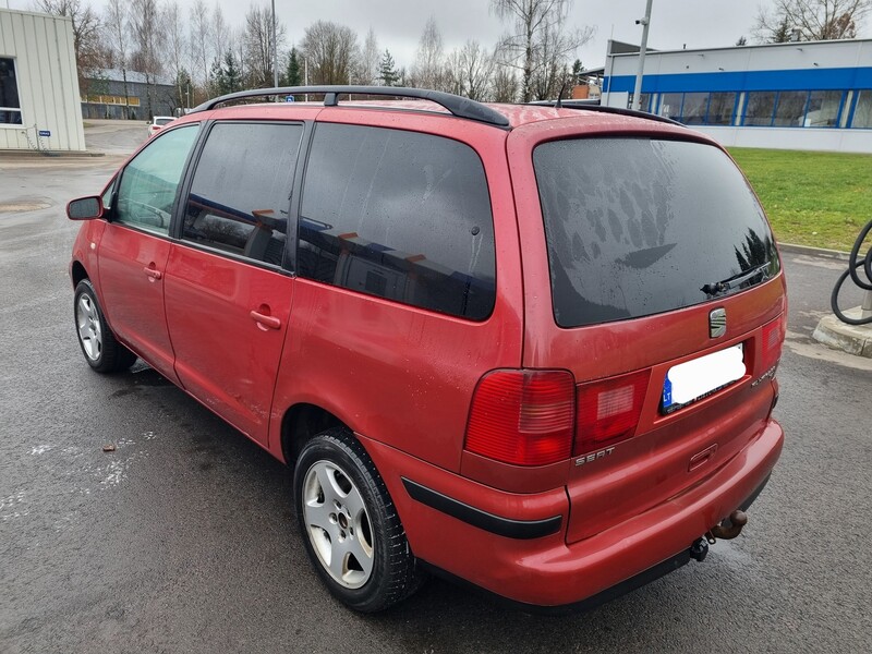 Photo 4 - Seat Alhambra 2001 y Van