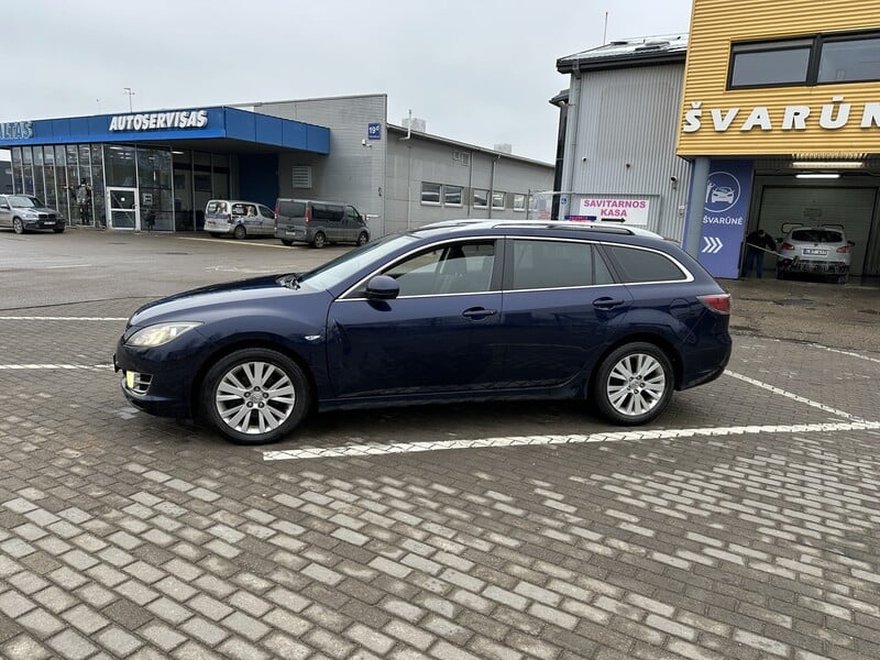 Фотография 4 - Mazda 6 2008 г Универсал