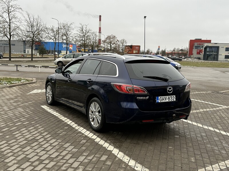 Фотография 6 - Mazda 6 2008 г Универсал