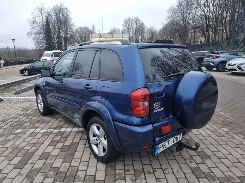 Photo 4 - Toyota RAV4 2004 y Off-road / Crossover