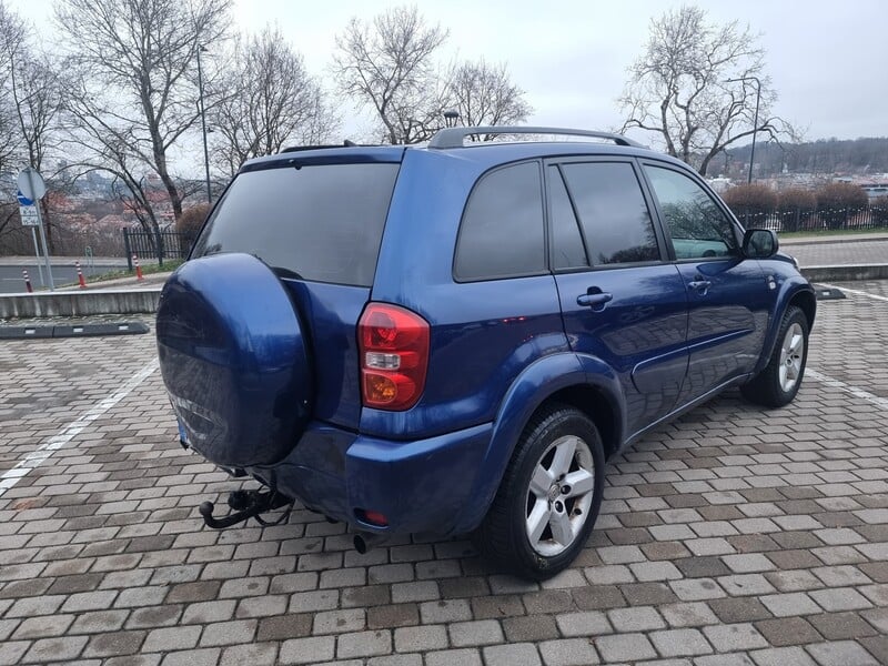 Photo 5 - Toyota RAV4 2004 y Off-road / Crossover