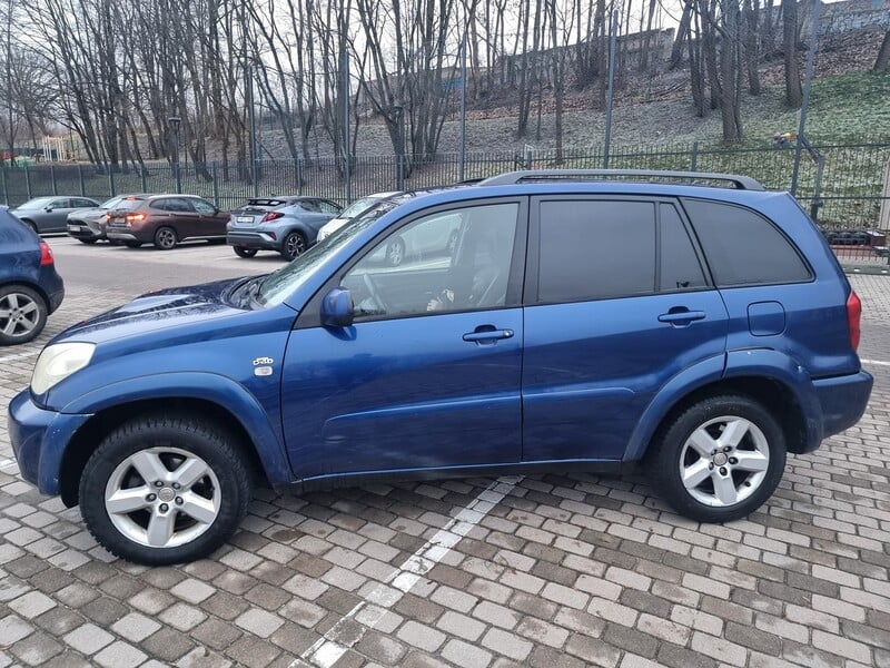 Photo 3 - Toyota RAV4 2004 y Off-road / Crossover