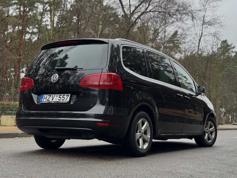 Фотография 6 - Volkswagen Sharan 2012 г Минивэн