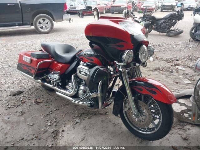 Photo 1 - Harley-Davidson FLHTCUI 2010 y Touring / Sport Touring motorcycle