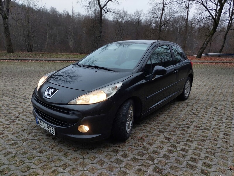 Photo 5 - Peugeot 207 2007 y Coupe