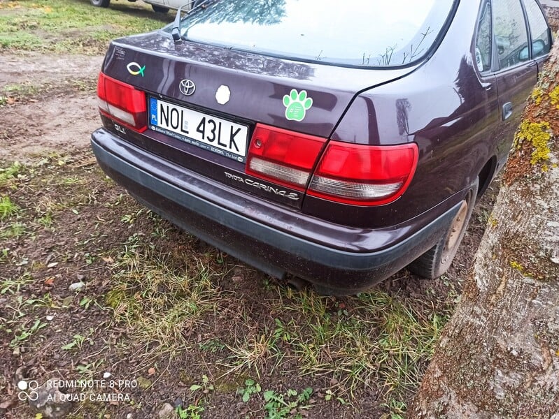 Nuotrauka 1 - Toyota Carina 1995 m Hečbekas