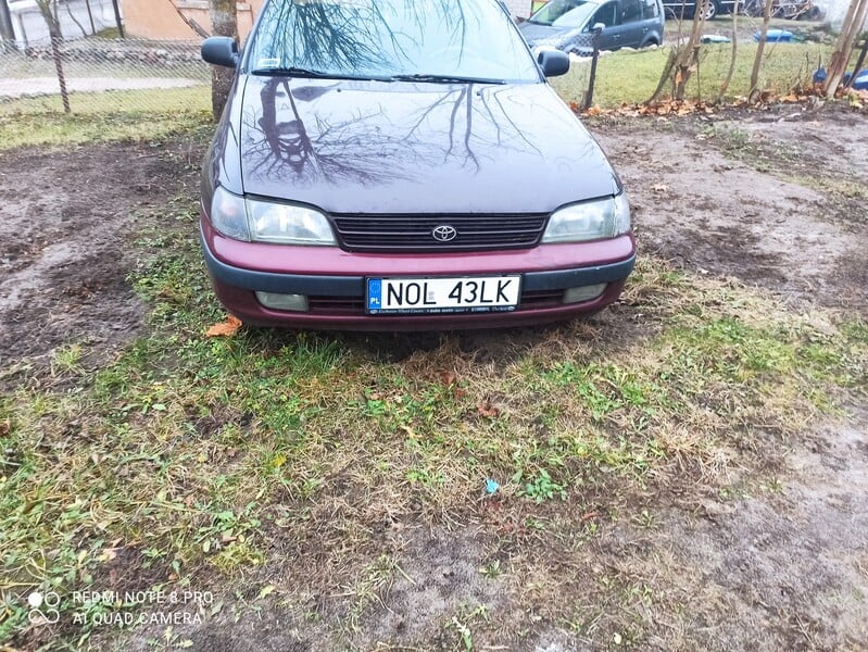 Nuotrauka 3 - Toyota Carina 1995 m Hečbekas