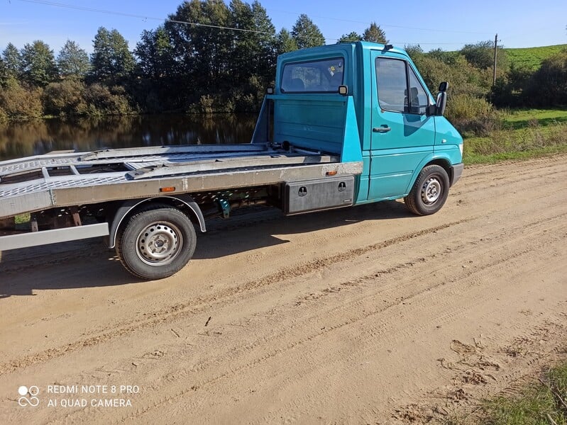 Photo 4 - Mercedes-Benz Sprinter 1998 y Heavy minibus