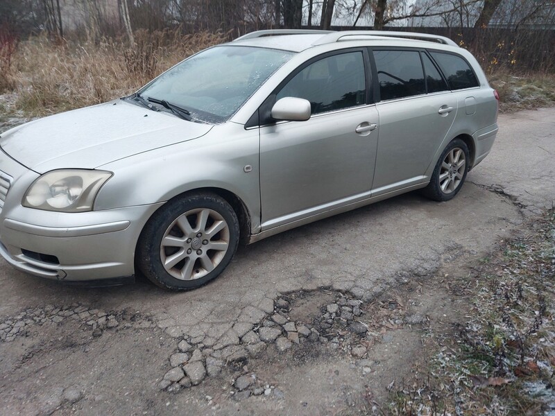 Nuotrauka 2 - Toyota Avensis 2005 m Universalas