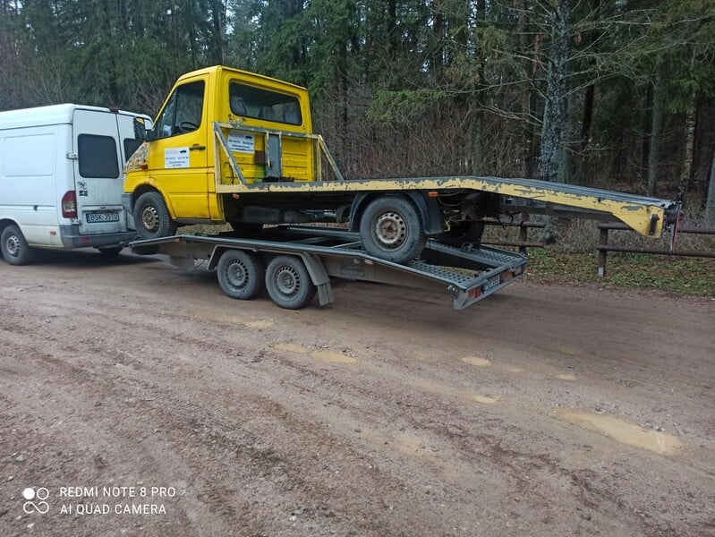 Фотография 1 - Mercedes-Benz Sprinter 1999 г Грузовой микроавтобус