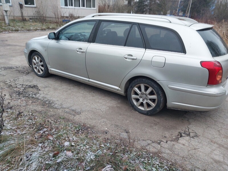 Nuotrauka 6 - Toyota Avensis 2005 m Universalas