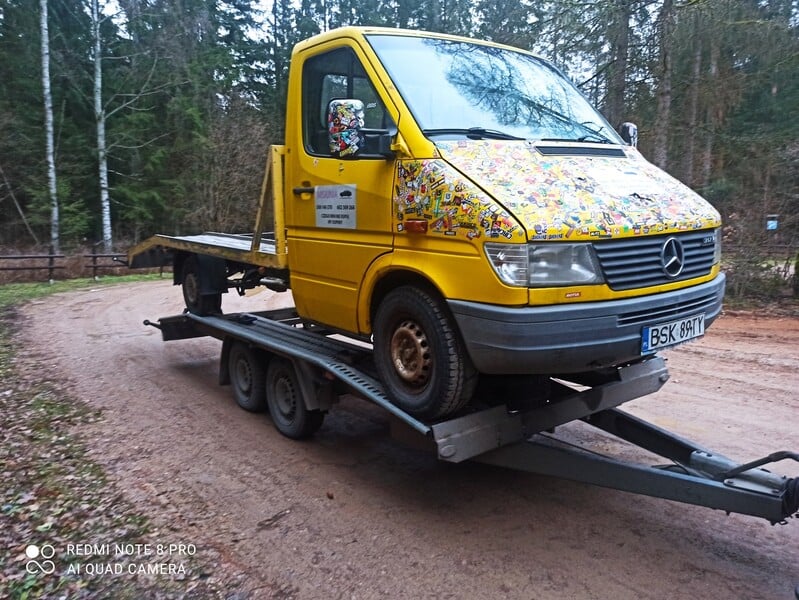 Фотография 3 - Mercedes-Benz Sprinter 1999 г Грузовой микроавтобус