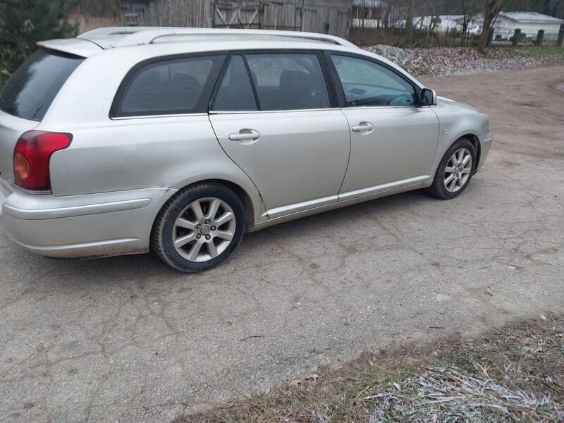 Nuotrauka 7 - Toyota Avensis 2005 m Universalas