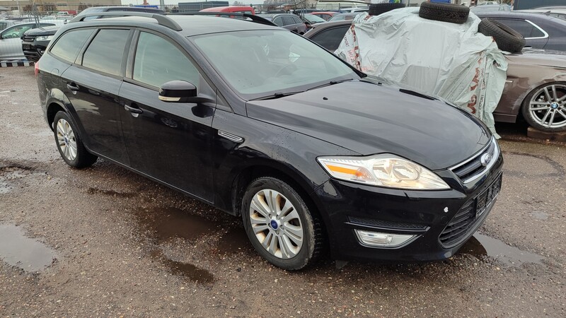 Photo 12 - Ford Mondeo 2012 y Wagon