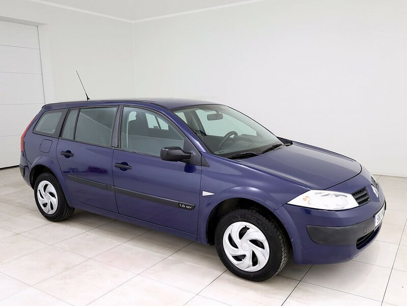 Фотография 1 - Renault Megane 2005 г Универсал