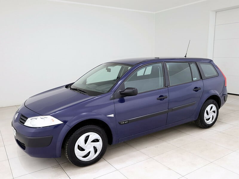 Фотография 2 - Renault Megane 2005 г Универсал