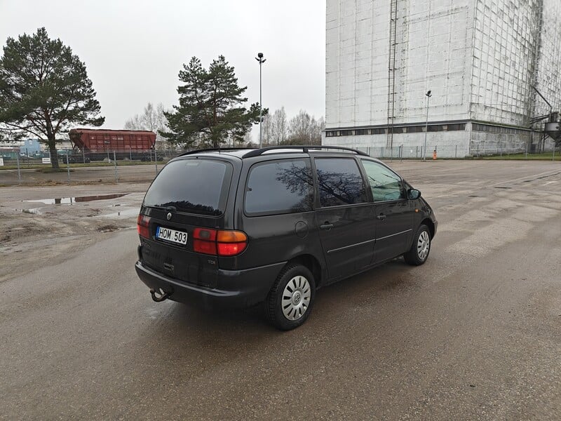 Nuotrauka 6 - Volkswagen Sharan 1998 m Vienatūris