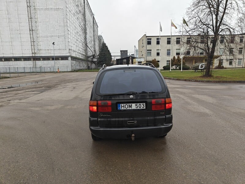 Nuotrauka 7 - Volkswagen Sharan 1998 m Vienatūris