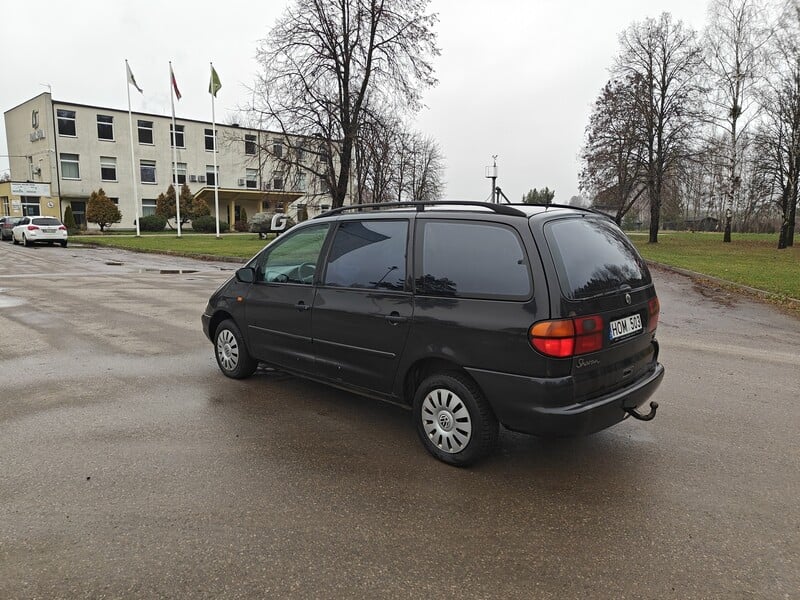 Nuotrauka 8 - Volkswagen Sharan 1998 m Vienatūris