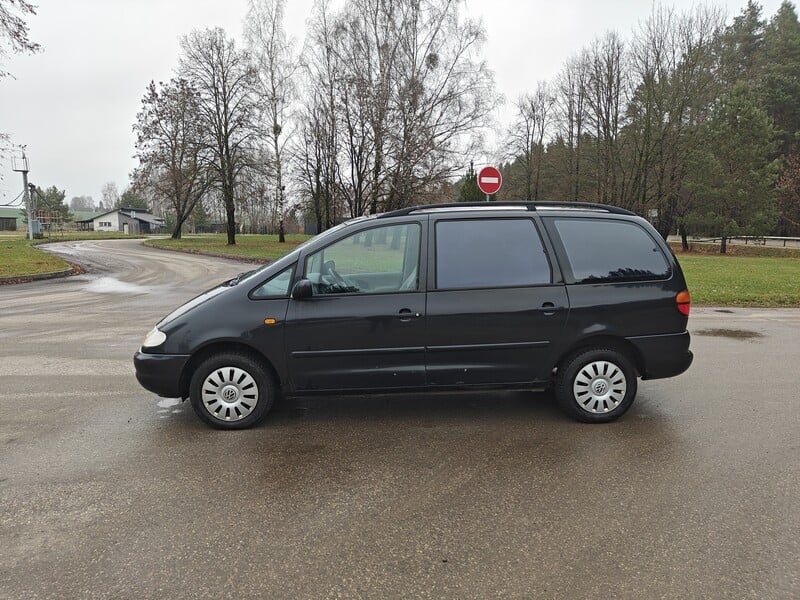 Nuotrauka 4 - Volkswagen Sharan 1998 m Vienatūris