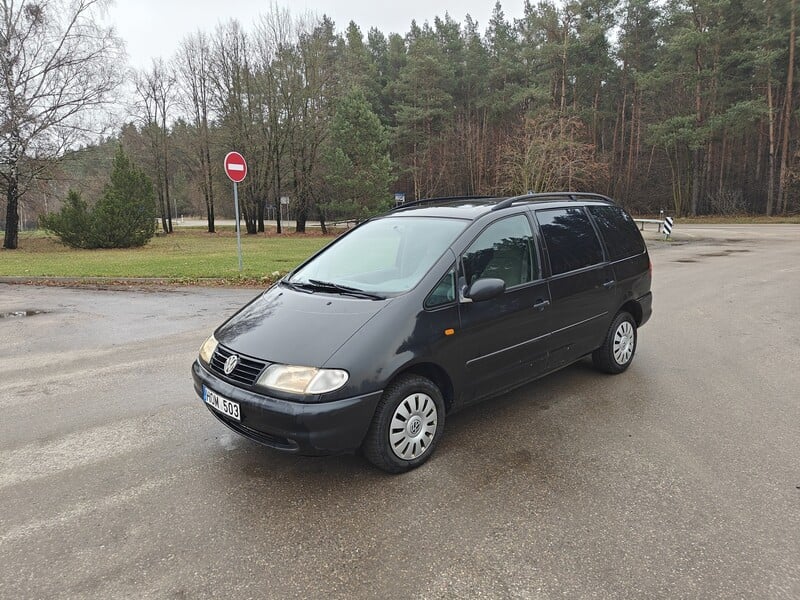 Nuotrauka 3 - Volkswagen Sharan 1998 m Vienatūris