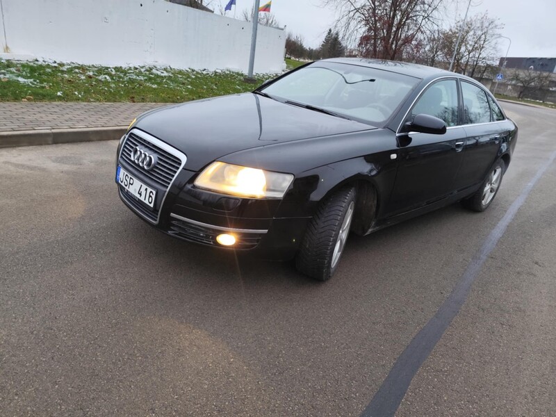 Nuotrauka 1 - Audi A6 2005 m Sedanas