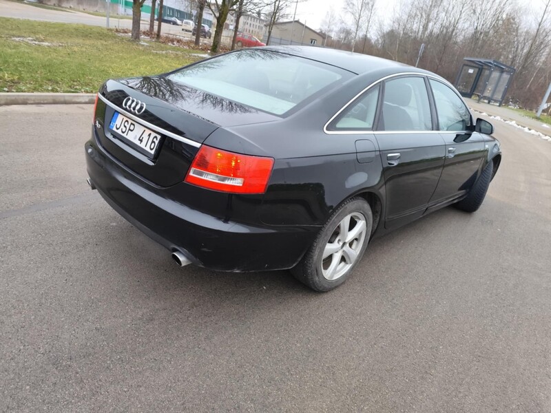 Nuotrauka 3 - Audi A6 2005 m Sedanas