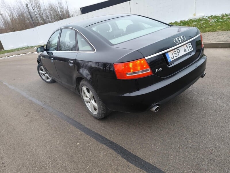 Nuotrauka 4 - Audi A6 2005 m Sedanas