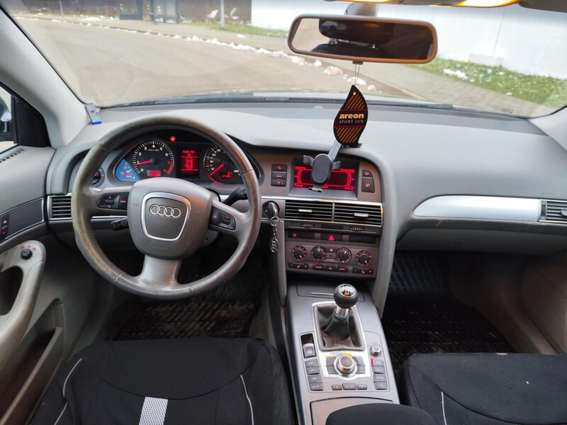 Nuotrauka 5 - Audi A6 2005 m Sedanas