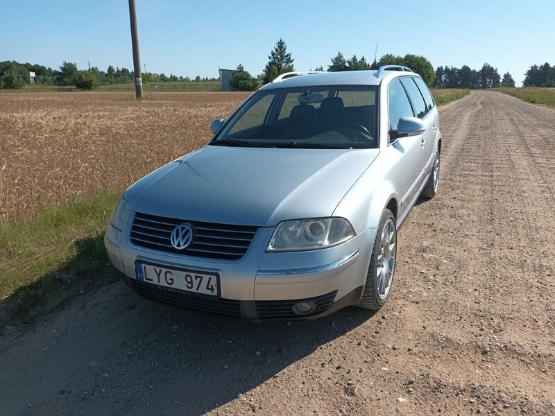 Nuotrauka 2 - Volkswagen Passat 2004 m Universalas