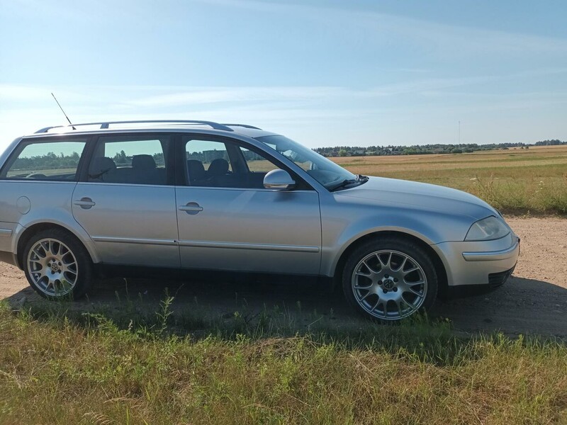 Nuotrauka 8 - Volkswagen Passat 2004 m Universalas