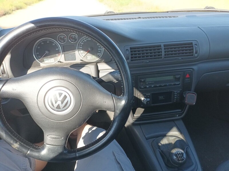 Nuotrauka 10 - Volkswagen Passat 2004 m Universalas