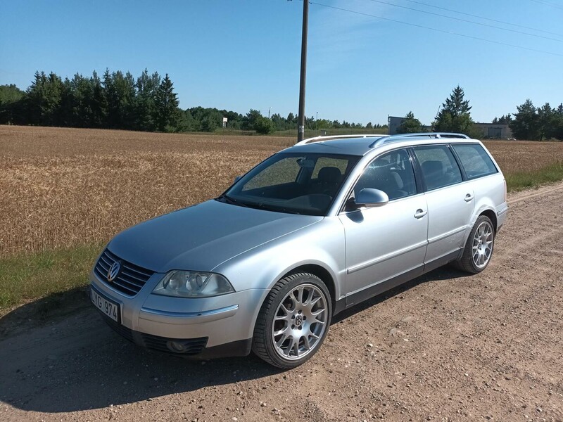 Nuotrauka 14 - Volkswagen Passat 2004 m Universalas